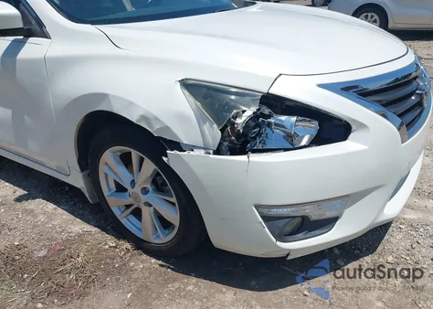 2013 Nissan Altima 2.5 Sl из США, поврежденный, VIN 1N4AL3AP2DN511118